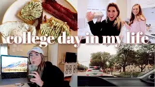 COLLEGE DAY IN MY LIFE: first day of classes!
