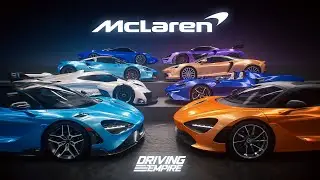 17 McLAREN CARS! Driving Empire Update Trailer!