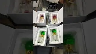 Crystal Bottles Wholsaler In Mumbai | 3/6/12ml crystal bottle