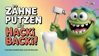 Hacki Backi &ndash; Lustiges Zahnputz-Lied f&uuml;r Kinder 👶🦷 | Kinderlied zum Mitsingen