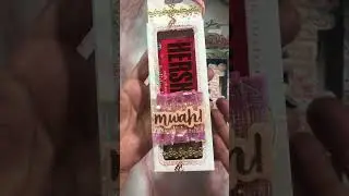 Tray insert for Candy Bar Treat Box  . If you have this die you may want need this tutorial.