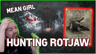 My first ROTJAW HUNT during a THUNDERSTORM in HUNT SHOWDOWN