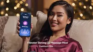 Vibrator Strong 22 Massage Mod Second Ad Shoot