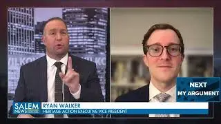 Ryan Walker on Wilkow! Salem News Channel