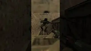 ХУЛИГАНИМ В CS 1.6 | BAD MANNERS IN CS 1.6 #shorts