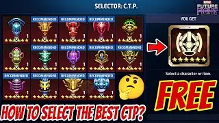 Get Free CTP Selector 😍 Best CTP to Select | Marvel Future Fight 