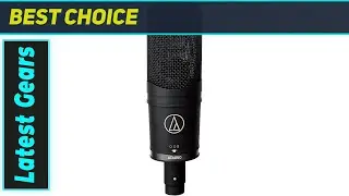Audio-Technica AT4050: Pro Sound for Your Studio