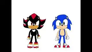 My Sonic animation tests (800 subscribers special!)