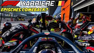 F1 2019 CAREER S4 #13: Belgian GP | Epic comeback?