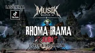 LAGU ROCKDUT | RHOMA IRAMA - JUDI (COVER AI ROCK METAL) #rhomairama #rockdut #aimusic #cover