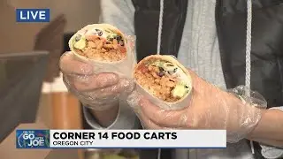 On the Go with Joe at Corner 14 Food Cart Pod