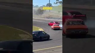 KRANKY Insane blown big block HQ hits the track at Powercruise
