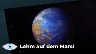 So sah der Mars vor 3,5 Milliarden Jahren aus - Curiosity entdeckt Lehm - Clixoom Science & Fiction
