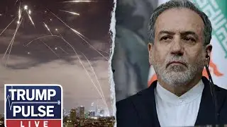 BREAKING POINT Iranian foreign minister has a warning for Trump.