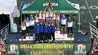 2025 OHSAA State XC Championships - Girls D1 5K - 11/01/2025
