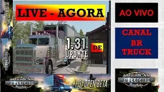 ATS 1.31 UPDATE  - BETA  - (AEROPORTO)   LIVE AGORA