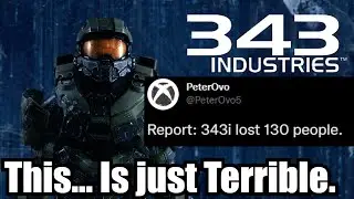 The 343 and Halo Layoffs are just... Awful. Lets Discuss.