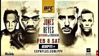 UFC 247: Jones vs Reyes FULL card predictions