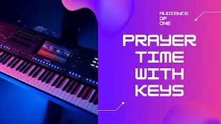 7 minutes intimate worship songs and prayer with Jesus on piano