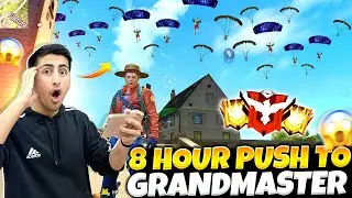 8-часовой толчок до грандмастера? Испытание на 20 убийств в Br - Garena Free Fire