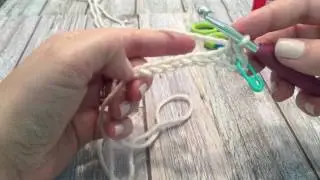 How to make a Single Crochet (sc) Stitch
