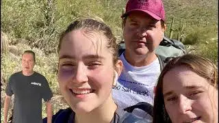 Fun Things To Do In Arizona | McDowell Mountains Gateway Loop Trail | AZ Outdoor Adventures