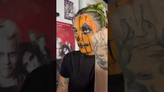 Nice, not naughty #specialfx #makeupartist #pumpkin #halloween #tutorial