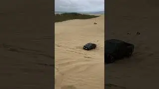 Big ford Raptor jump #flyingtruck #ford #raptor #fortheboys #offroad #offroading #4x4