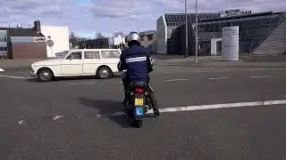 Slagen voor je bromfiets rijbewijs online rijles