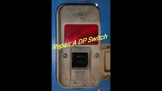 Repair a DP switch without buying a new👍