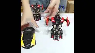 Carro Transformers Rob&ocirc; 2 em 1 - O presente perfeito para o seu filho
