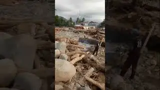 RAMAI PENGUNJUNG❗MELIHAT UPAYA PEMULIHAN LOKASI TERDAMPAK BANJIR BANDANG DI LAMBUANG BUKIK PADANG.
