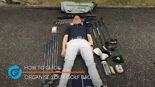 How to organise your golf bag