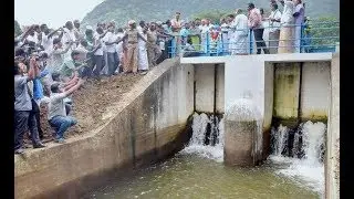 Water released for single crop under 18th canal scheme