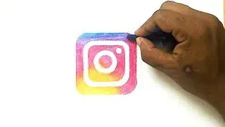 How to Draw the Instagram Logo