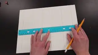 Shattered Values: Setting up the grid and starting gradient