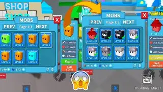 GETING INSANELY OP PETS IN MOB SIMULATOR !
