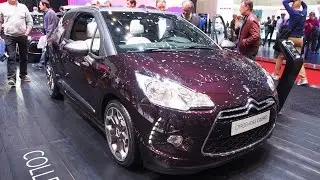 2014 Citroen DS3 Cabrio - Exterior and Interior Walkaround - AutoXan