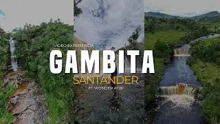 GAMBITA🌿 para&iacute;so m&aacute;gico de cascadas en SANTANDER ⭐