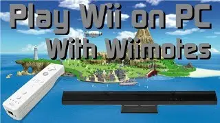 Play Wii on PC with Wiimotes! Mayflash Dolphinbar unpacking and testing in Dolphin