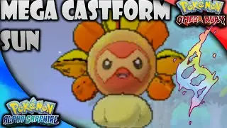 Mega Castform (Sun) in Pok&eacute;mon Omega Ruby Alpha Sapphire
