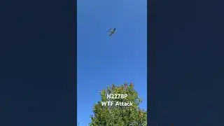 N2278P WTF Attack Hazem Samir-Moez Plymouth MI #AerialStalker #aviation #flying #generalaviation