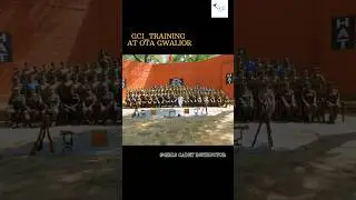 NCC GCI | NCC Girl Cadet Instructor Training | #nccway #nccgci #nccentry #ncc_gci_training #ncc