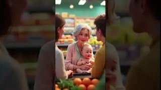 Kindness is Contagious in a Grocery Store #inspiration #motivation
