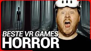 TOP 15+ HORROR GAMES f&uuml;r die META QUEST