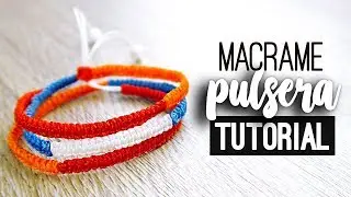 Pulsera Your Name  » ☀️ tutorial | como hacer brazalete de hilo | diy ● Friendship bracelet #105
