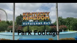 Kentucky Kingdom | Park Footage