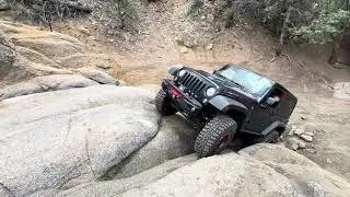 First time to Chinaman Gulch, Colorado trail&hellip;. Whale tail? - 2 door Jeep Rubicon.