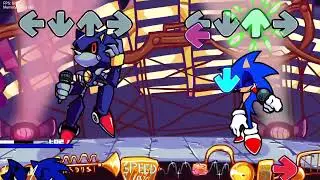 [OUTDATED ASF]FNF X Sonic CD - Dead or Alive Charted MID EFFORTS
