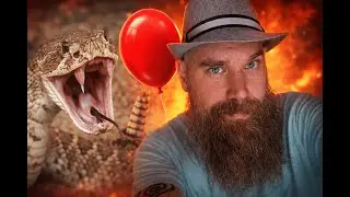 Lebensgefährliche Show mit Klapperschlange 😧😧